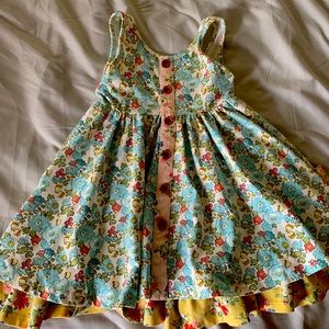 Sweet Honey Swing Dress Size 4T